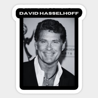 David Hasselhoff Sticker